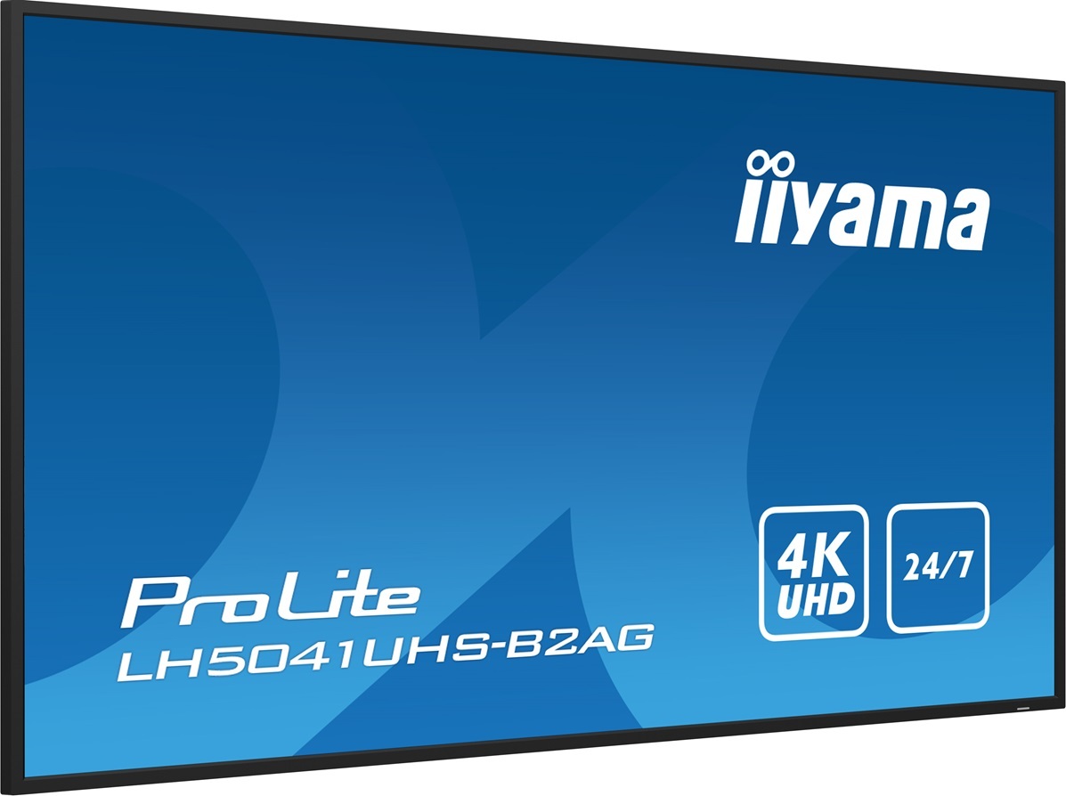50" iiyama LH5041UHS-B2AG:VA,4K UHD,3xHDMI