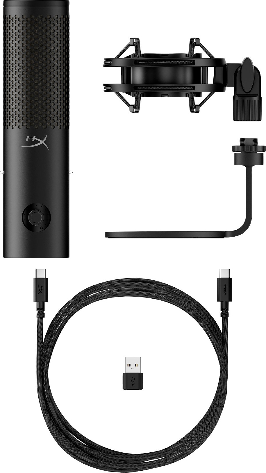 HP Inc. QuadCast 2S Black RGB