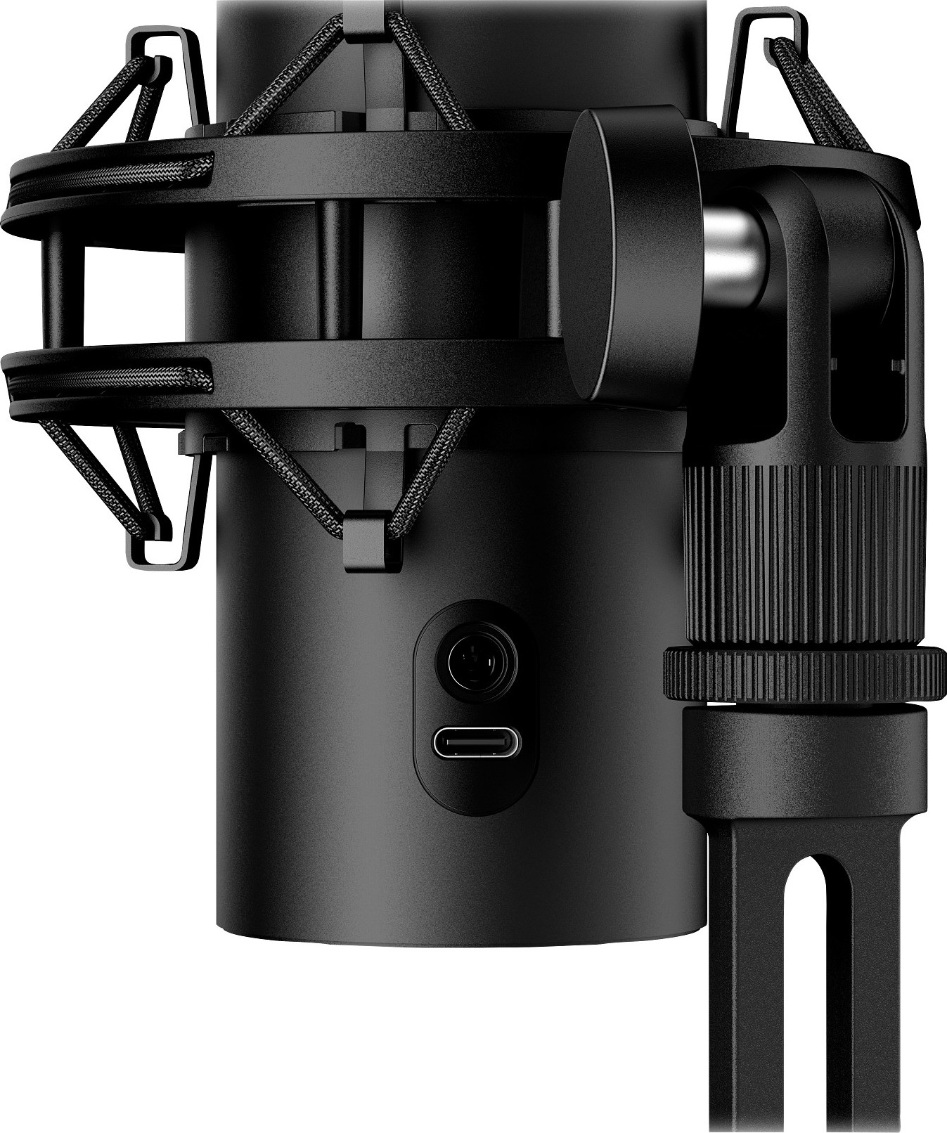 HP Inc. QuadCast 2S Black RGB