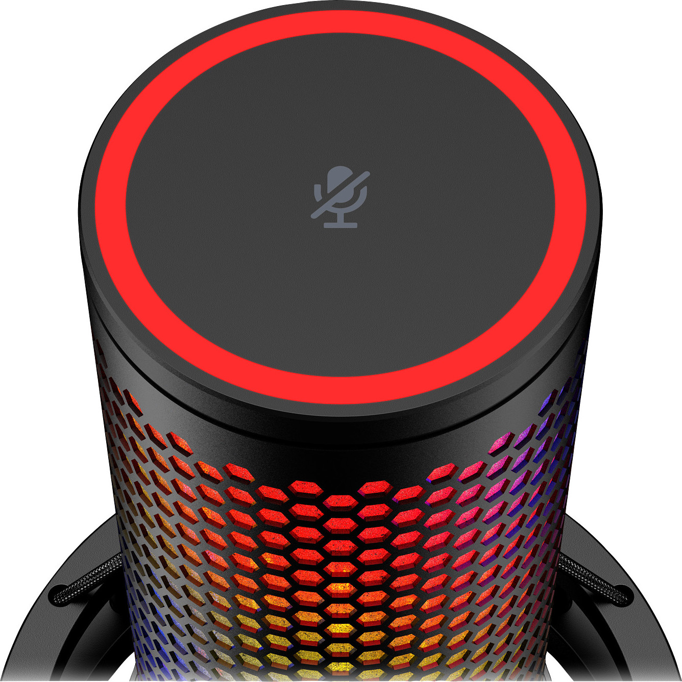 HP Inc. QuadCast 2S Black RGB