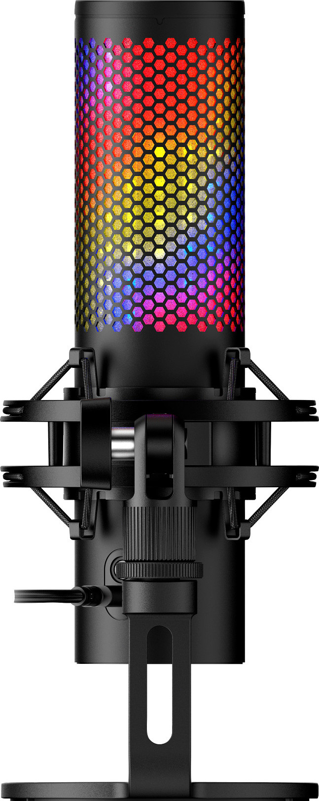 HP Inc. QuadCast 2S Black RGB