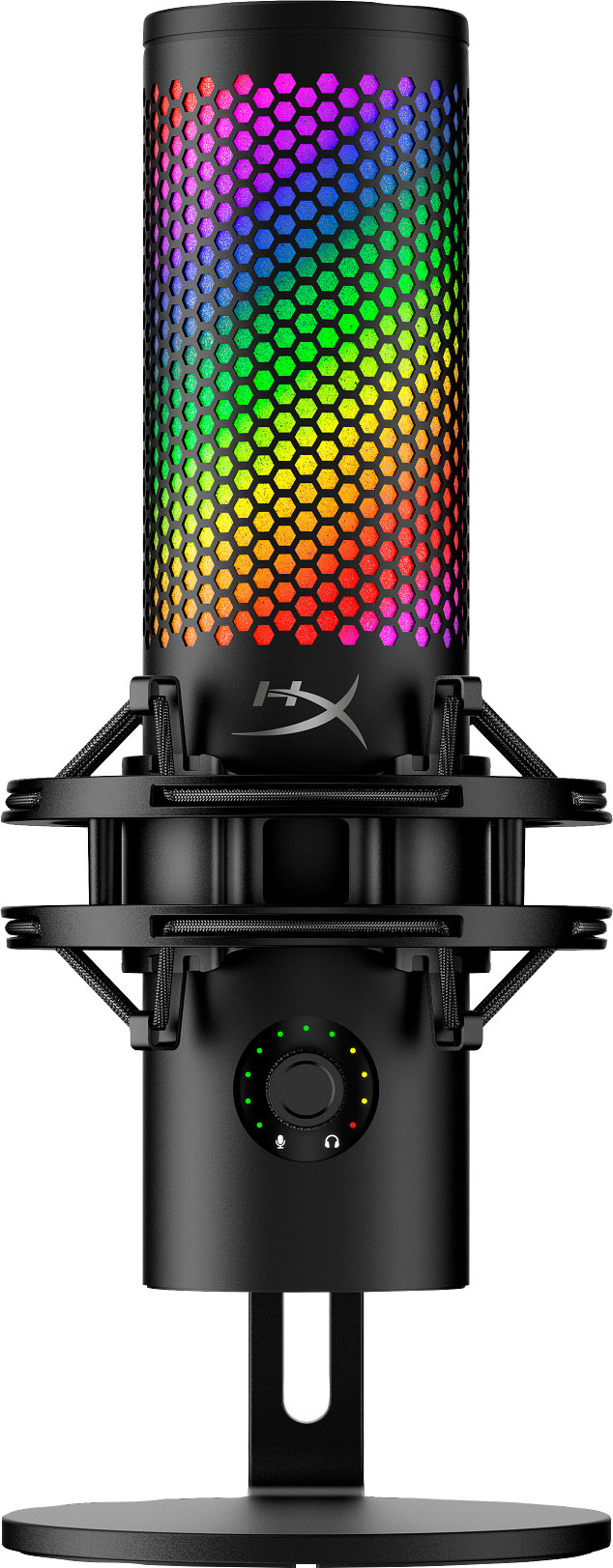 HP Inc. QuadCast 2S Black RGB