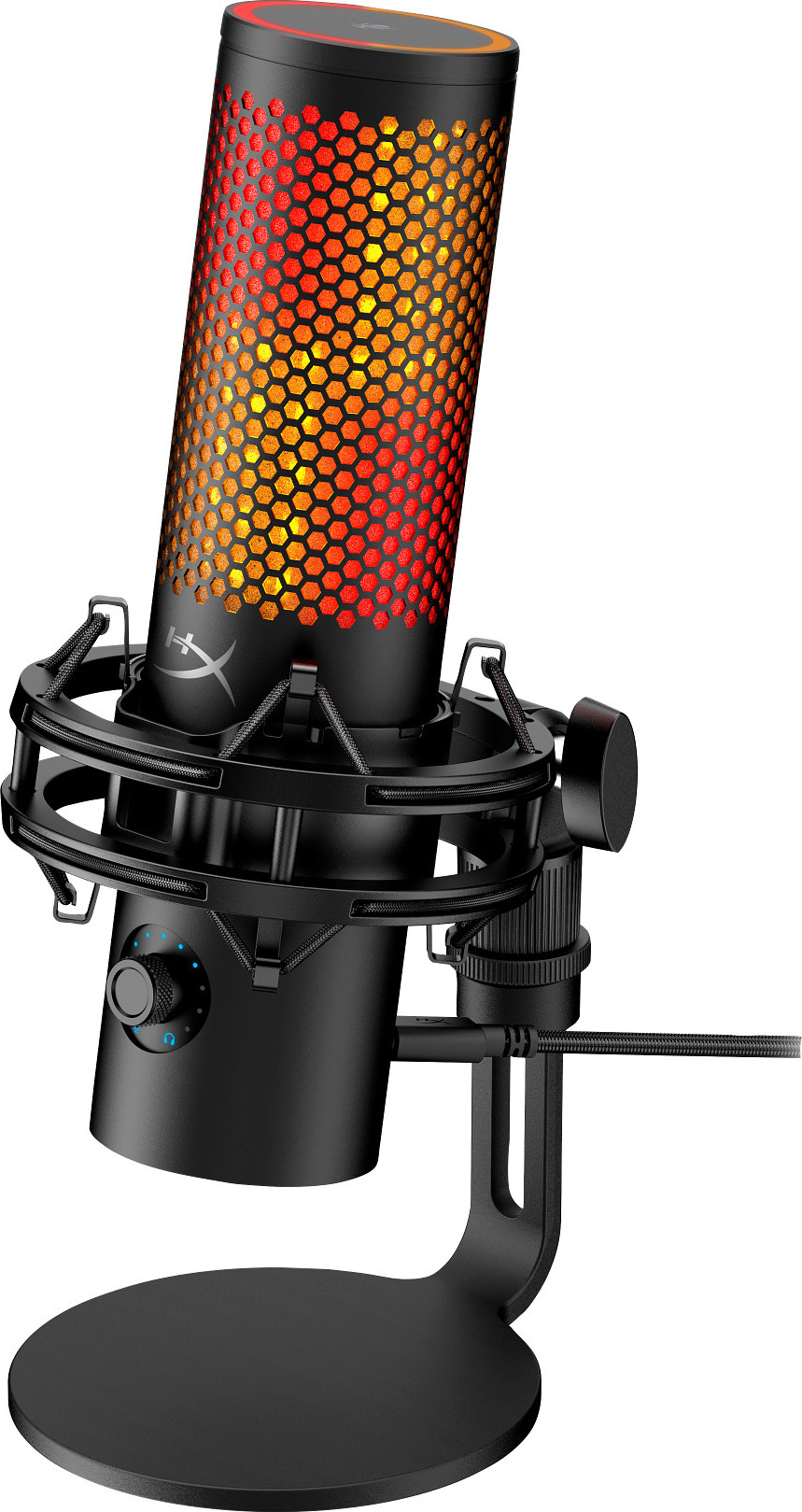 HP Inc. QuadCast 2S Black RGB