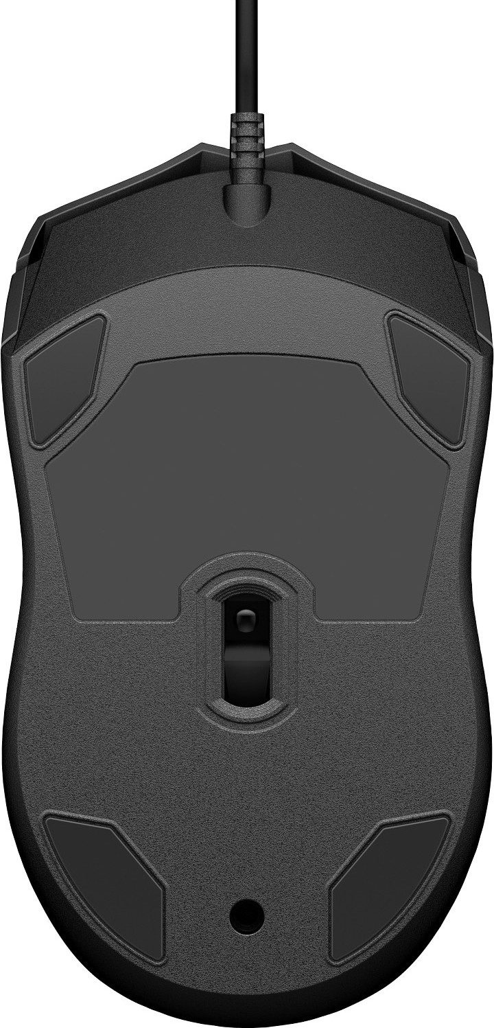 HP Inc. HP myš - 105 Black Wired Mouse EURO