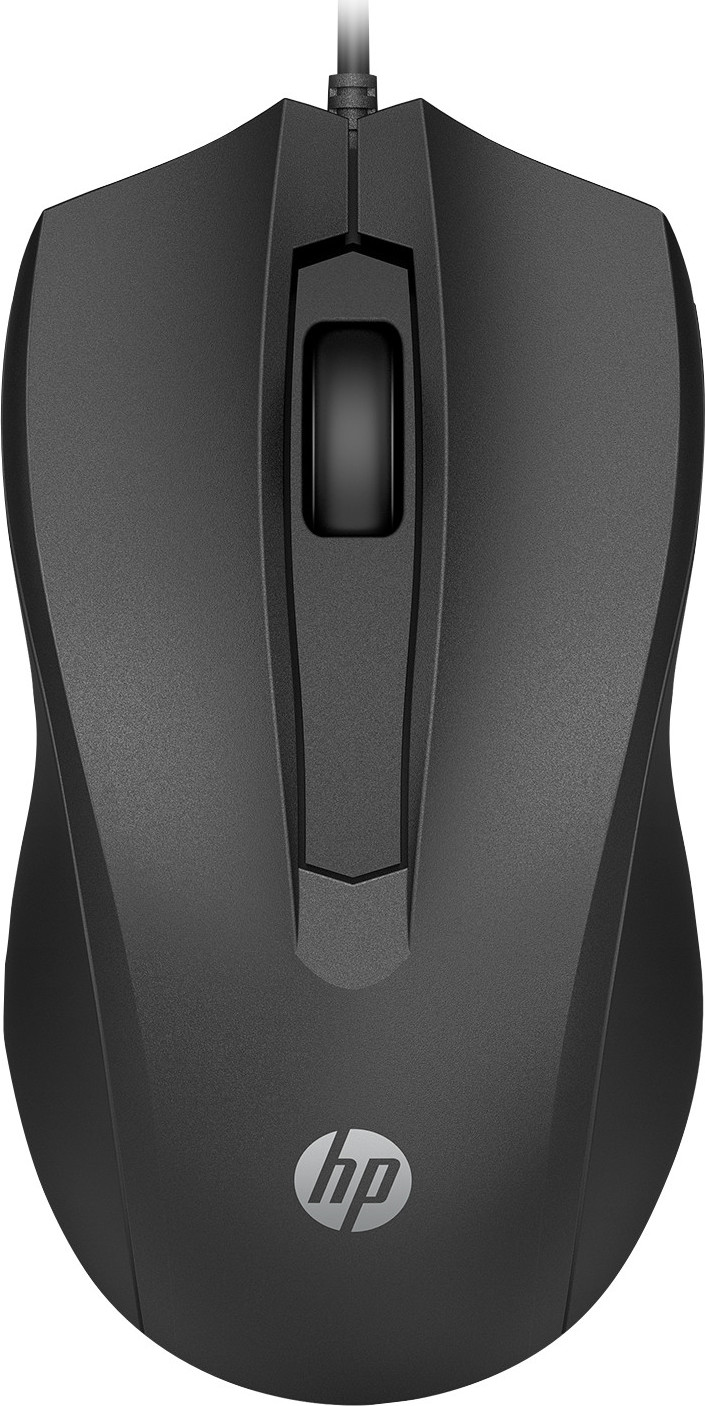 HP Inc. HP myš - 105 Black Wired Mouse EURO