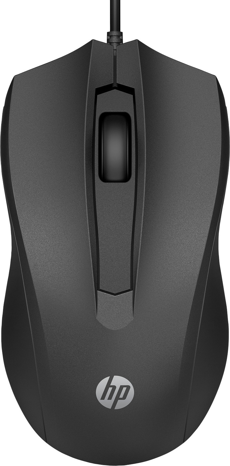 HP Inc. HP myš - 105 Black Wired Mouse EURO