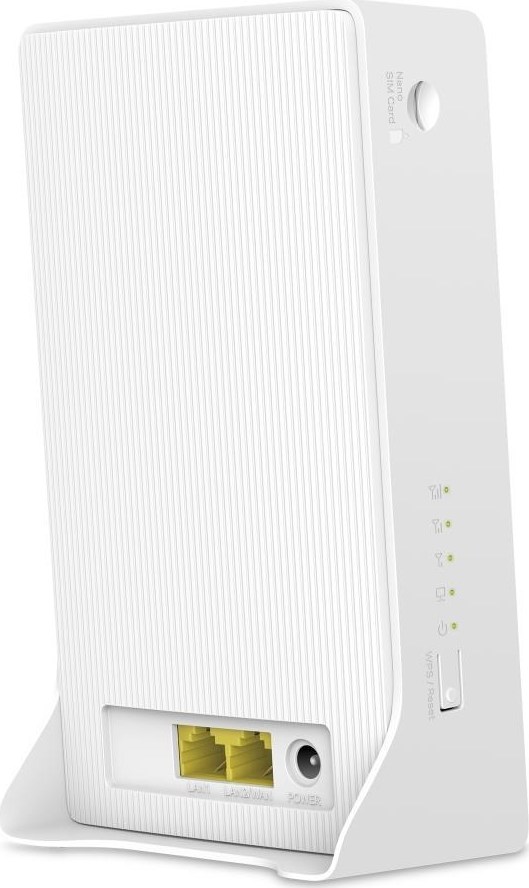 TP-LINK Mercusys MB112-4G WiFi4 router (N300, 4G LTE, 2,4GHz, 1x100Mb/s LAN/WAN,1x100Mb/s LAN,1xnanoSIM)