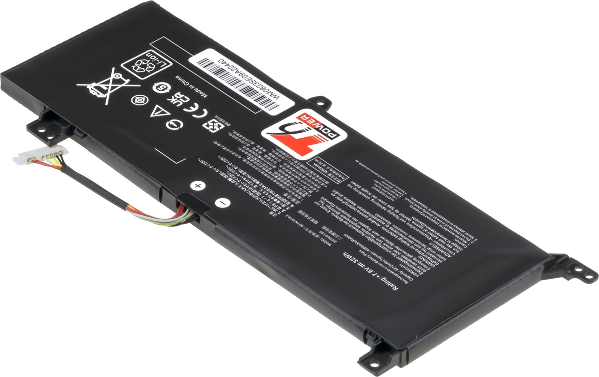 Baterie T6 Power pro Asus VivoBook A409, X409, F409, X409, X509, 4212mAh, 32Wh, 2cell, Li-pol
