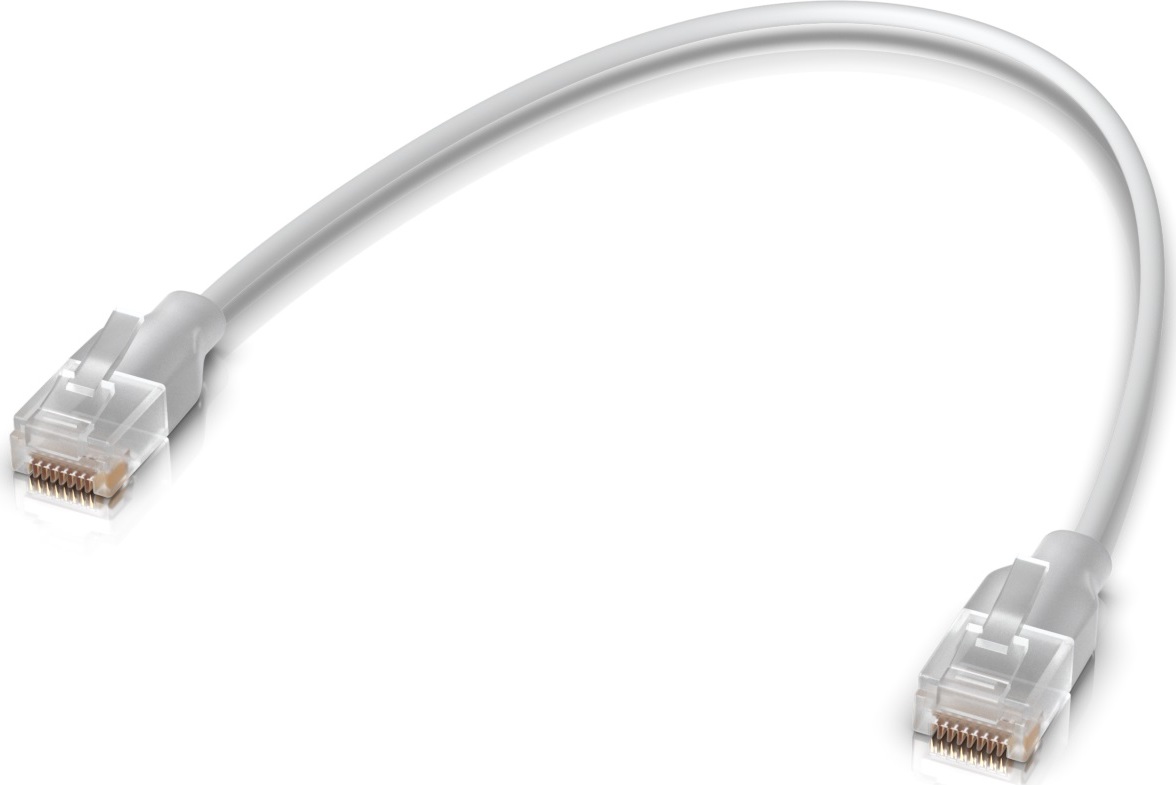 Ubiquiti UACC-Cable-Patch-EL-0.3M-W - UniFi Etherlighting Patch kabel 0,3m