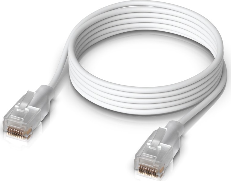 Ubiquiti UbiquitiUACC-Cable-Patch-EL-1M-W - UniFi Etherlighting Patch kabel 1m