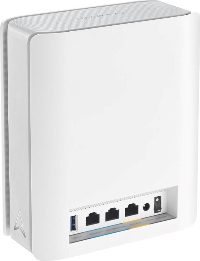 ASUS ZenWifi BT10 1-pack, WiFi7 Extendable Router, AiMesh, 2x WAN/LAN, 1x LAN, 1x 3.0