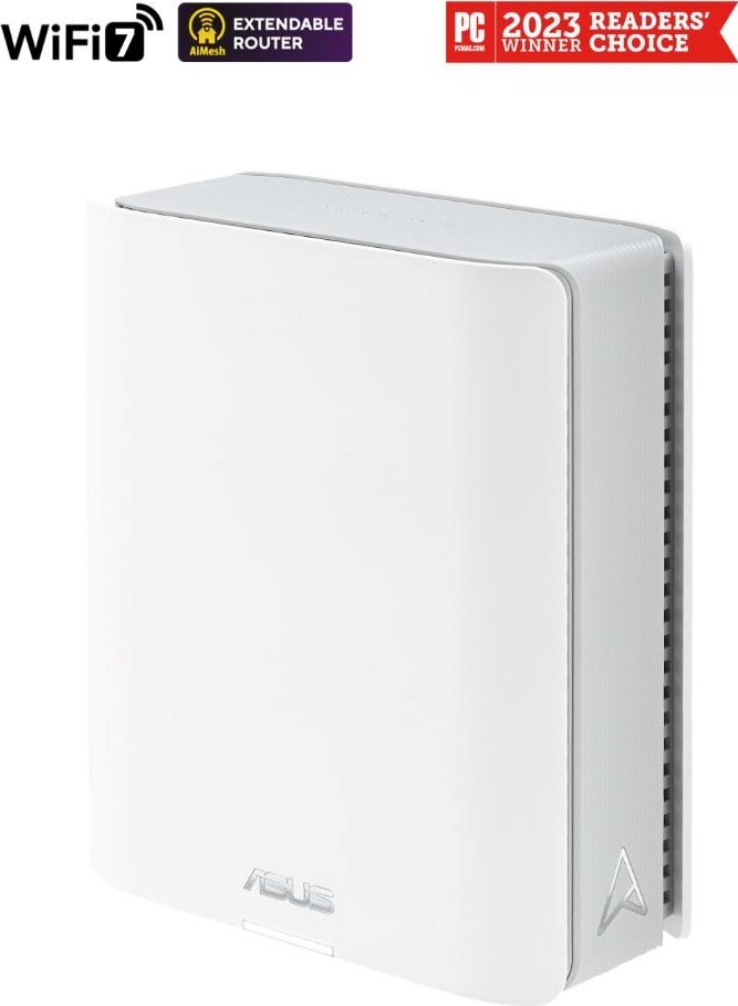 ASUS ZenWifi BT10 1-pack, WiFi7 Extendable Router, AiMesh, 2x WAN/LAN, 1x LAN, 1x 3.0