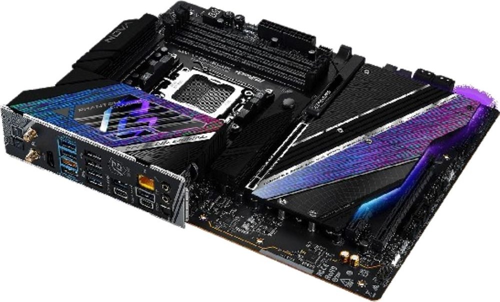 ASRock MB Sc AM5 X870E NOVA WIFI, AMD X870, 4xDDR5, 1xHDMI, 2xUSB4, WI-FI
