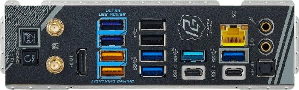 ASRock MB Sc AM5 X870E NOVA WIFI, AMD X870, 4xDDR5, 1xHDMI, 2xUSB4, WI-FI