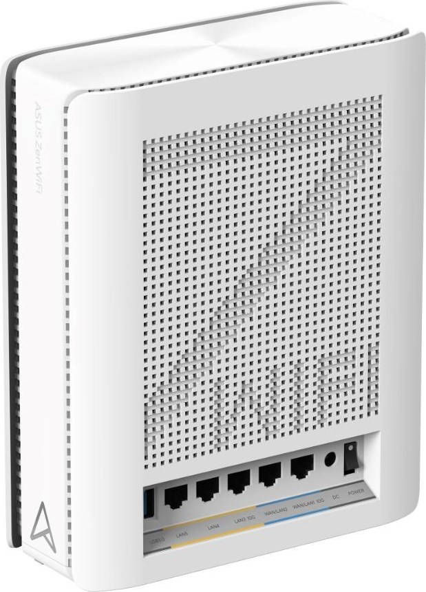 ASUS ZenWifi BQ16 1-pack, WiFi7 Extendable Router, AiMesh, 2x WAN/LAN, 3x LAN, 1x USB 3.0