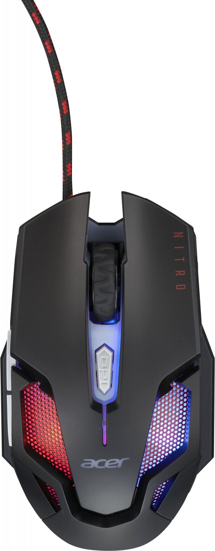 ACER Myš, Nitro Gaming Mouse II - herní myš optická, černá