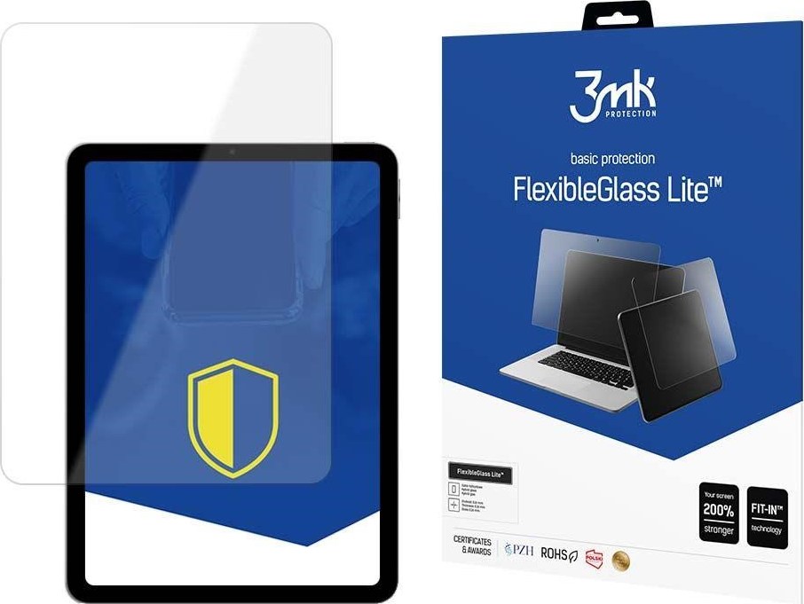 3mk hybridní sklo FlexibleGlass Lite pro Apple iPad 10,9" 10 gen / 11" 11 gen