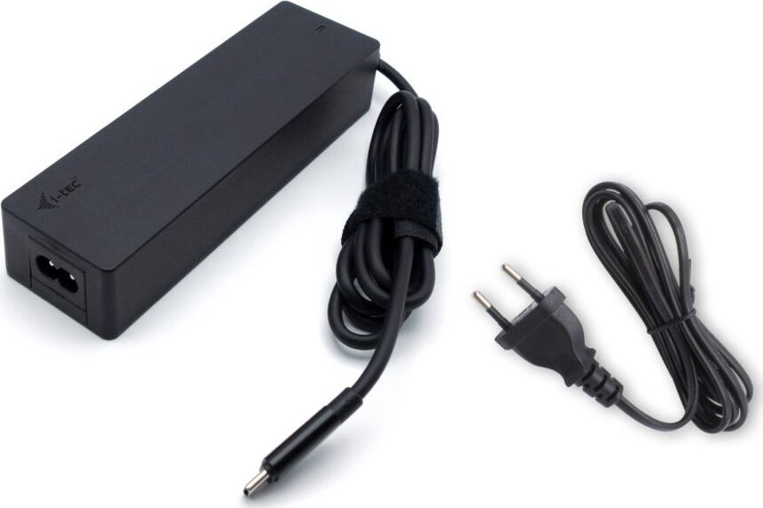 i-tec USB-C Metal Nano Dock HDMI/VGA with LAN + Power Delivery 100W + Charger 100W (bundle)
