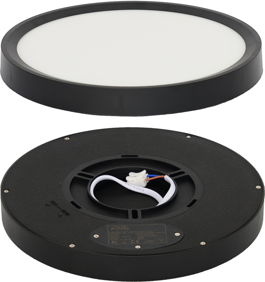 Fiamm Svítidlo NOMY LED 18W BLACK s nast. teploty světla