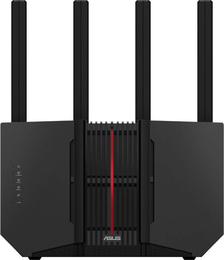 ASUS Router RT-BE92U, WiFi7 Router, AiMesh, 2x WAN, 3x LAN, 1x USB 3.2