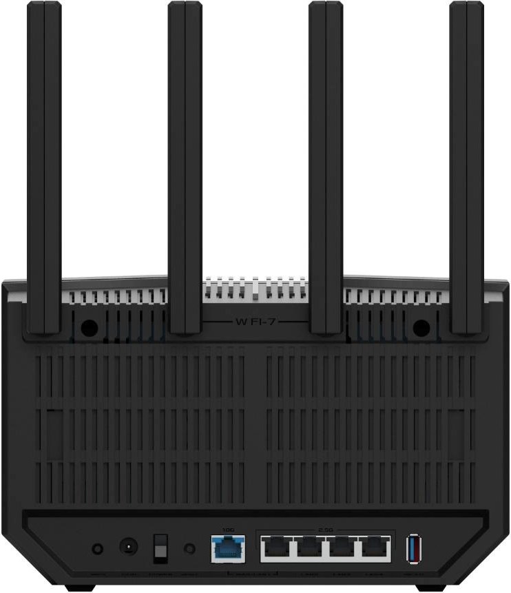 ASUS Router RT-BE92U, WiFi7 Router, AiMesh, 2x WAN, 3x LAN, 1x USB 3.2