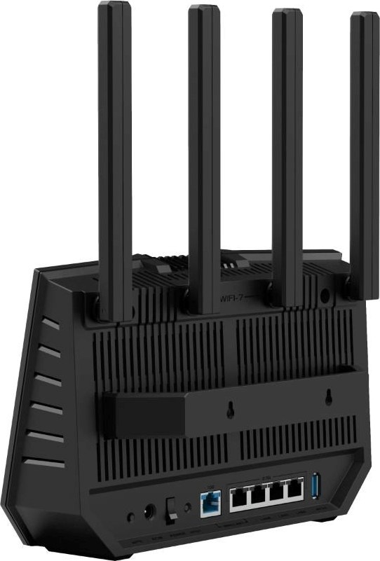 ASUS Router RT-BE92U, WiFi7 Router, AiMesh, 2x WAN, 3x LAN, 1x USB 3.2