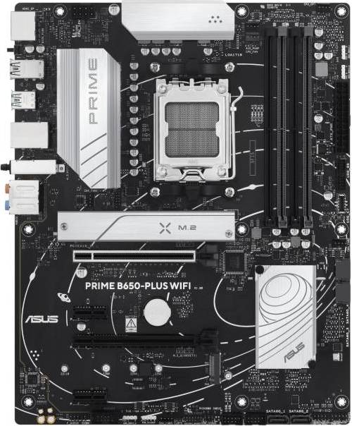 ASUS MB Sc AM5 PRIME B650-PLUS WIFI, AMD B650, 4xDDR5, 1xDP, 1xHDMI, WI-FI