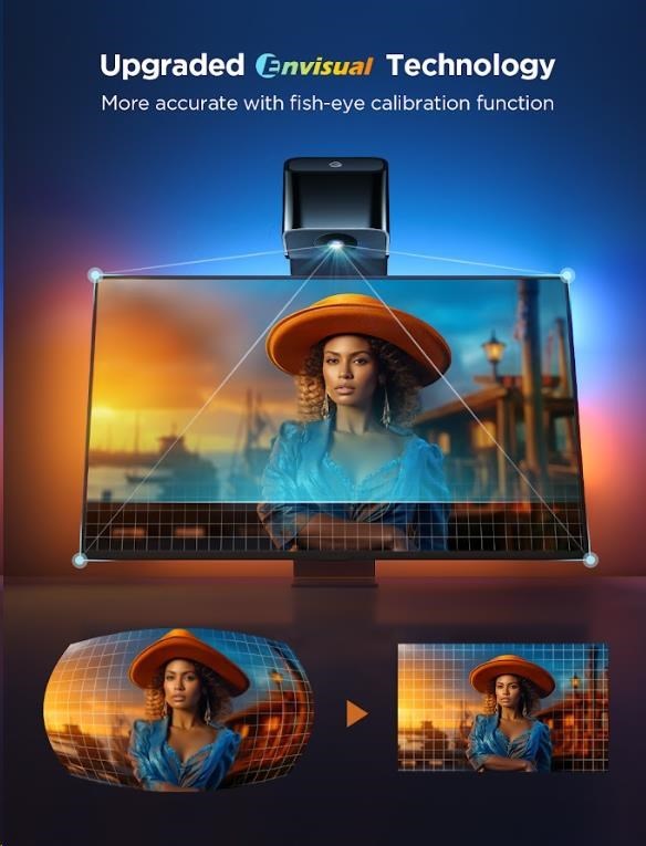 Govee TV Backlight 3 Lite TV 40-50" SMART LED podsvícení RGBIC