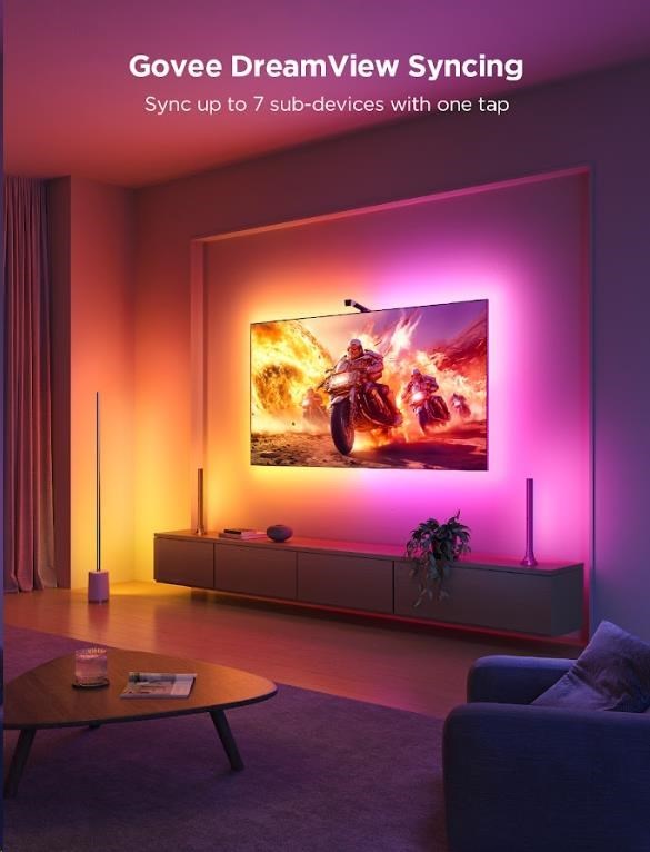 Govee TV Backlight 3 Lite TV 40-50" SMART LED podsvícení RGBIC