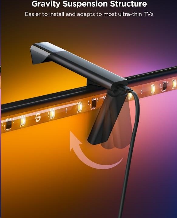 Govee TV Backlight 3 Lite TV 40-50" SMART LED podsvícení RGBIC