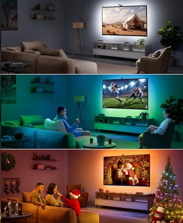 Govee TV Backlight 3 Lite TV 40-50" SMART LED podsvícení RGBIC