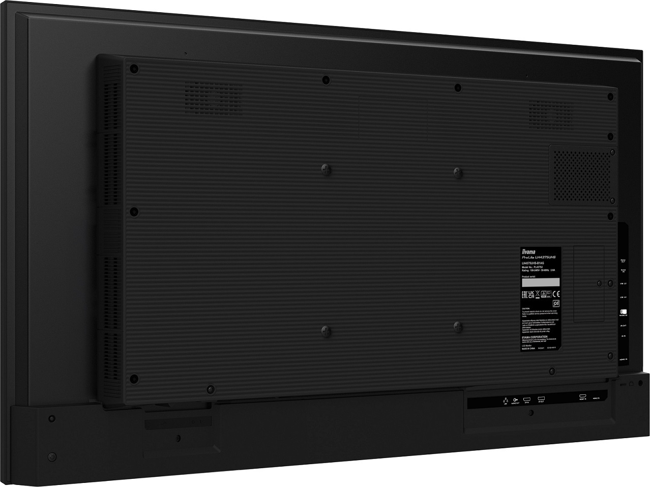 55" iiyama LH5565UHSB-B1: IPS,4K UHD,Android,24/7