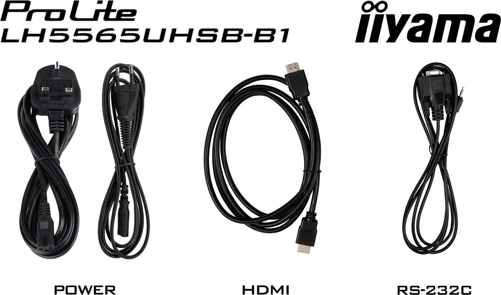 55" iiyama LH5565UHSB-B1: IPS,4K UHD,Android,24/7