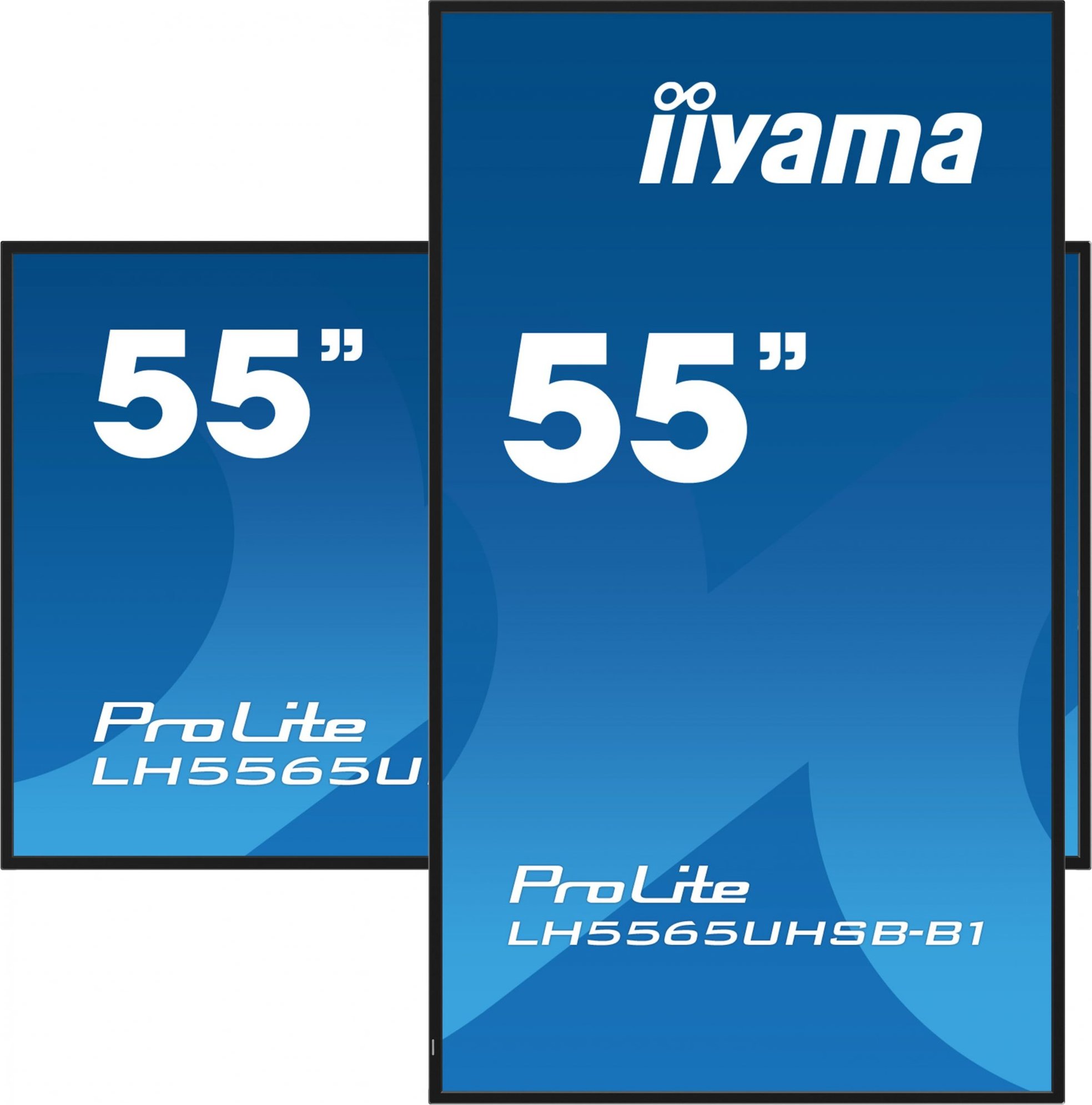55" iiyama LH5565UHSB-B1: IPS,4K UHD,Android,24/7