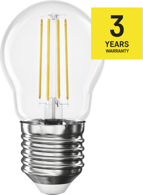 EMOS LED FLM MINI GL 1,8W(25W) 250lm E27 WW