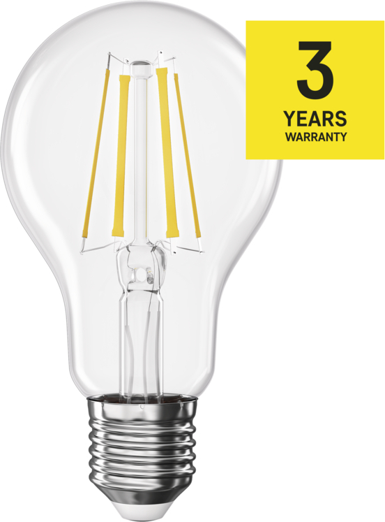 EMOS LED FLM A60 5,9W(60W) 806lm E27 WW