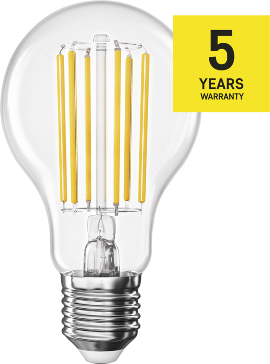 EMOS LED FLM A60 7,2W(100W) 1521lm E27 WW A CLASS