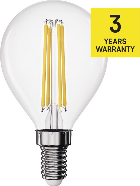 EMOS LED FLM MINI GL 3,4W(40W) 470lm E14 NW