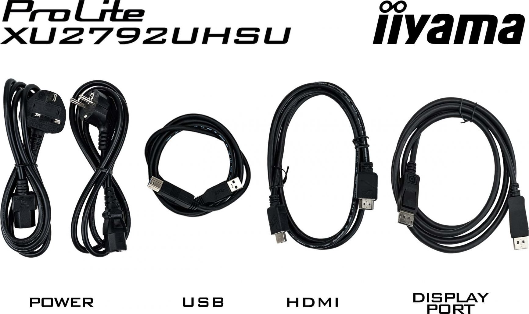 iiyama ProLite/XU2792UHSU-B6/27"/IPS/4K UHD/60Hz/4ms/Black/3R