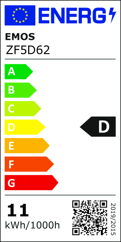 EMOS LED FLM A60 10,5W(100W) 1521lm E27 WW