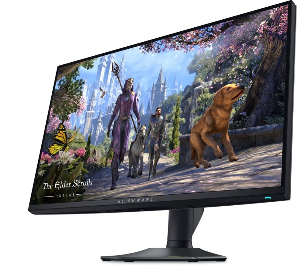 DELL LCD GAME-AW2725QF - 27"/IPS/LED/3840x2160/16:9/180Hz/1ms/1000:1/400 cd/m2/HDMI/DP/VESA/3YNBD (210-BNHT)