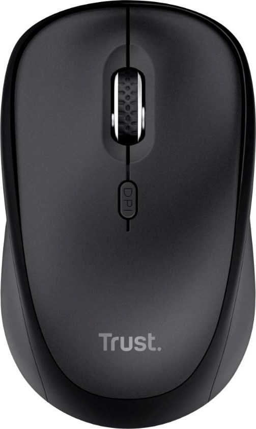 TRUST Set klávesnice + myš ODY II, Bezdrátový set RF 2.4GHz, DE, černá
