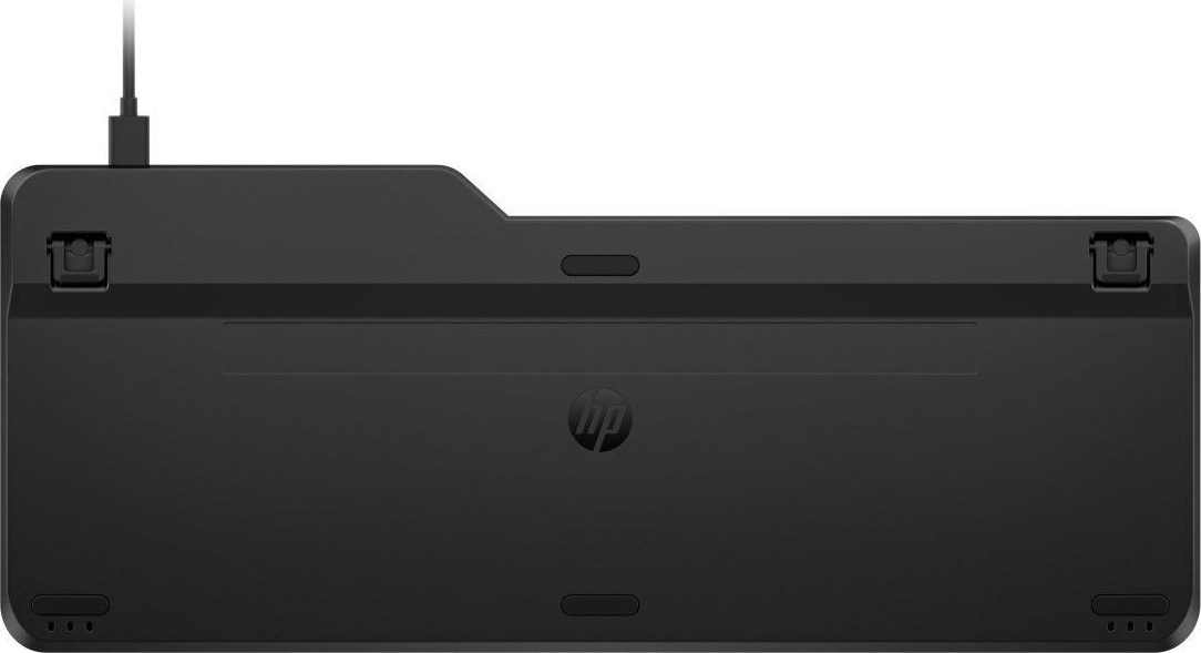 HP Inc. HP 400 Backlit Wired Keyboard - drátová podsvícená klávesnice CZ/SK