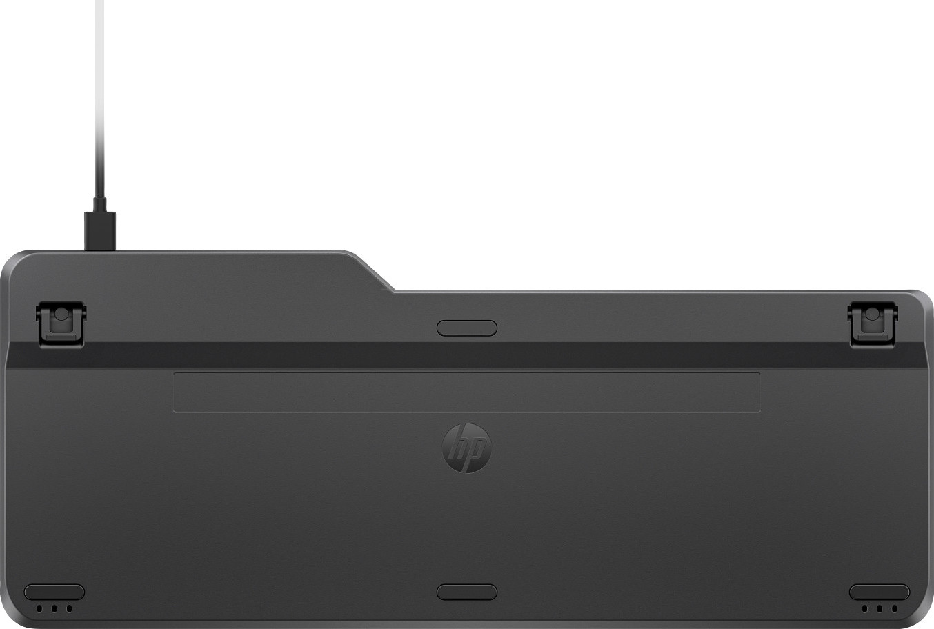 HP Inc. HP 400 Backlit Wired Keyboard - drátová podsvícená klávesnice CZ/SK