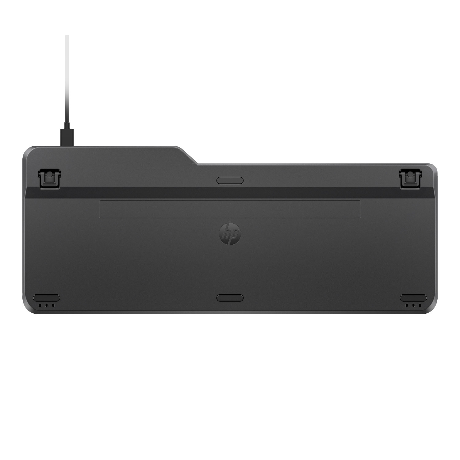 HP Inc. HP 400 Backlit Wired Keyboard - drátová podsvícená klávesnice CZ/SK