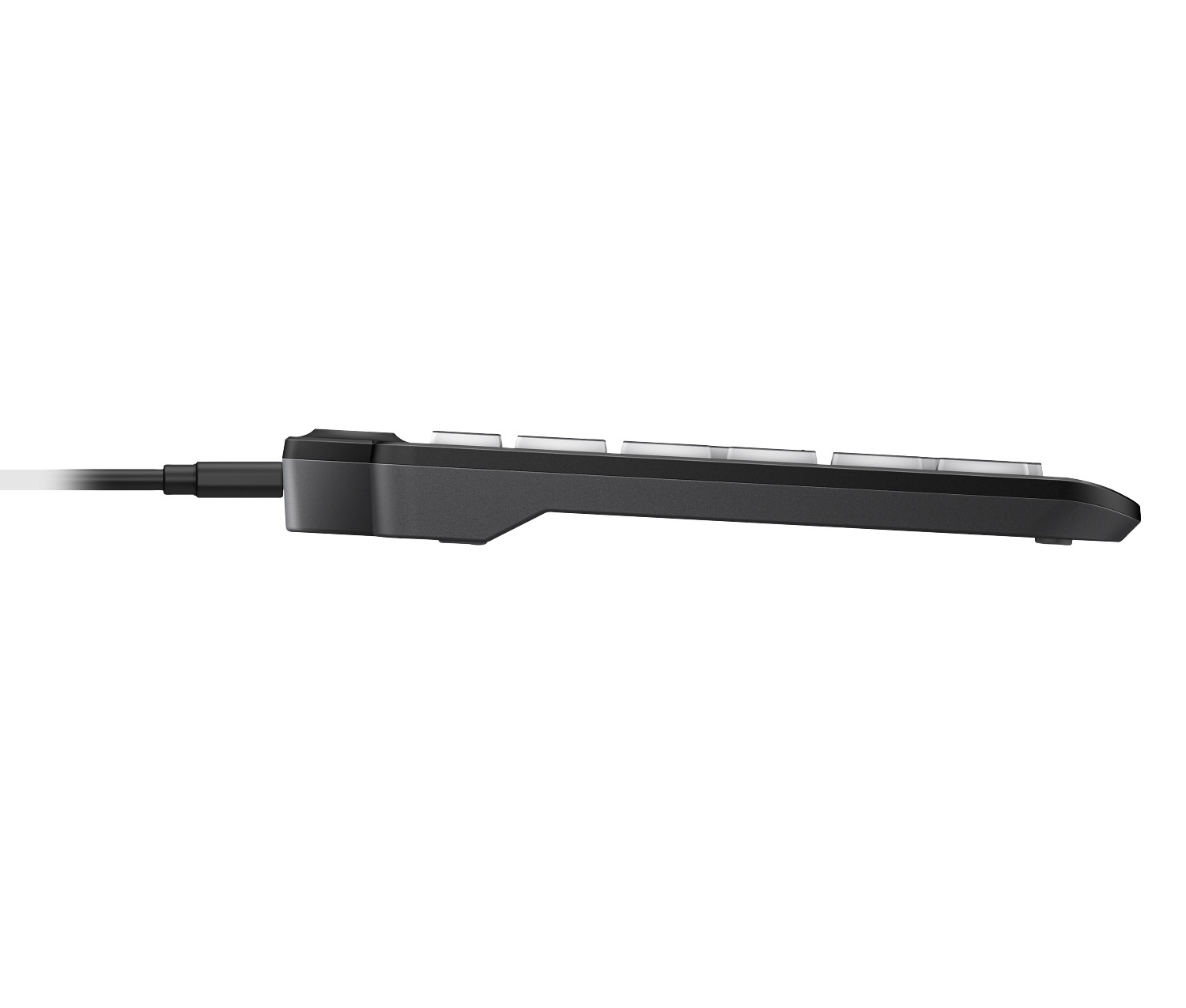 HP Inc. HP 400 Backlit Wired Keyboard - drátová podsvícená klávesnice CZ/SK