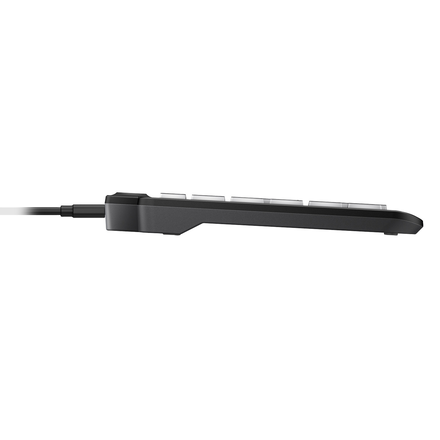 HP Inc. HP 400 Backlit Wired Keyboard - drátová podsvícená klávesnice CZ/SK