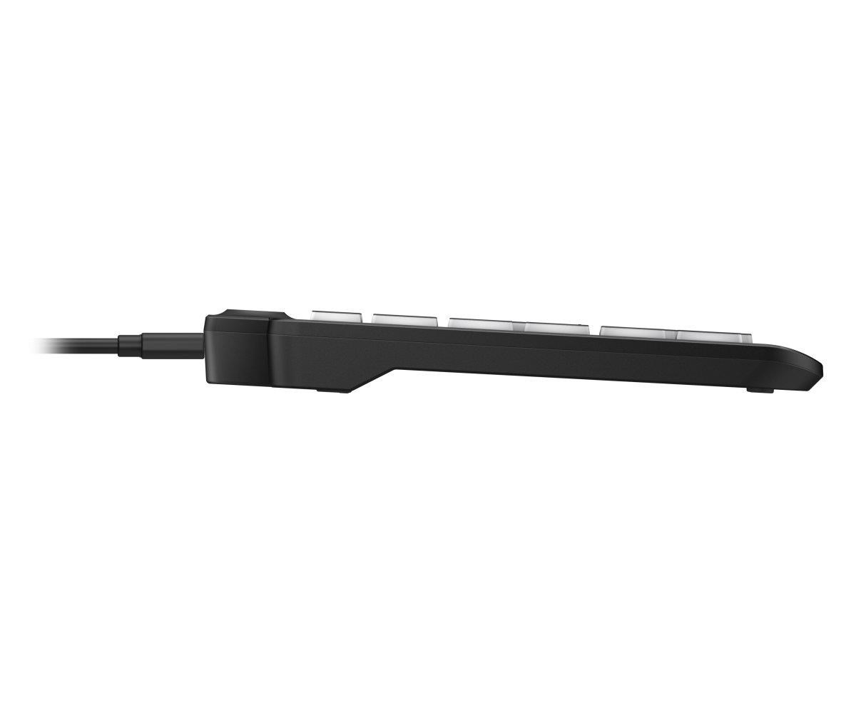 HP Inc. HP 400 Backlit Wired Keyboard - drátová podsvícená klávesnice CZ/SK