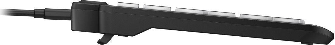 HP Inc. HP 400 Backlit Wired Keyboard - drátová podsvícená klávesnice CZ/SK