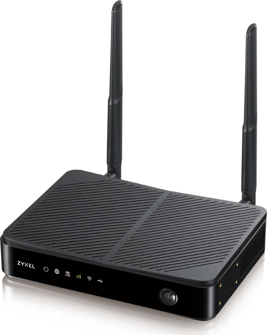Zyxel LTE3301-PLUS, LTE Indoor Router , NebulaFlex, with 1 year Pro Pack, CAT6, 4x Gbe LAN, AC1200 WiFi